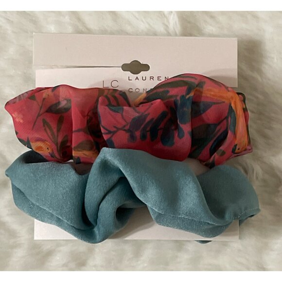 NEW 34 Pieces Hair Accessories Headwraps Scrunchies Side Combs Claw Clip Combs - Picture 6 of 8